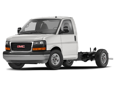 2018 GMC Savana Cutaway 3500 Work Van