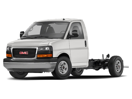 2018 GMC Savana Cutaway 3500 Work Van
