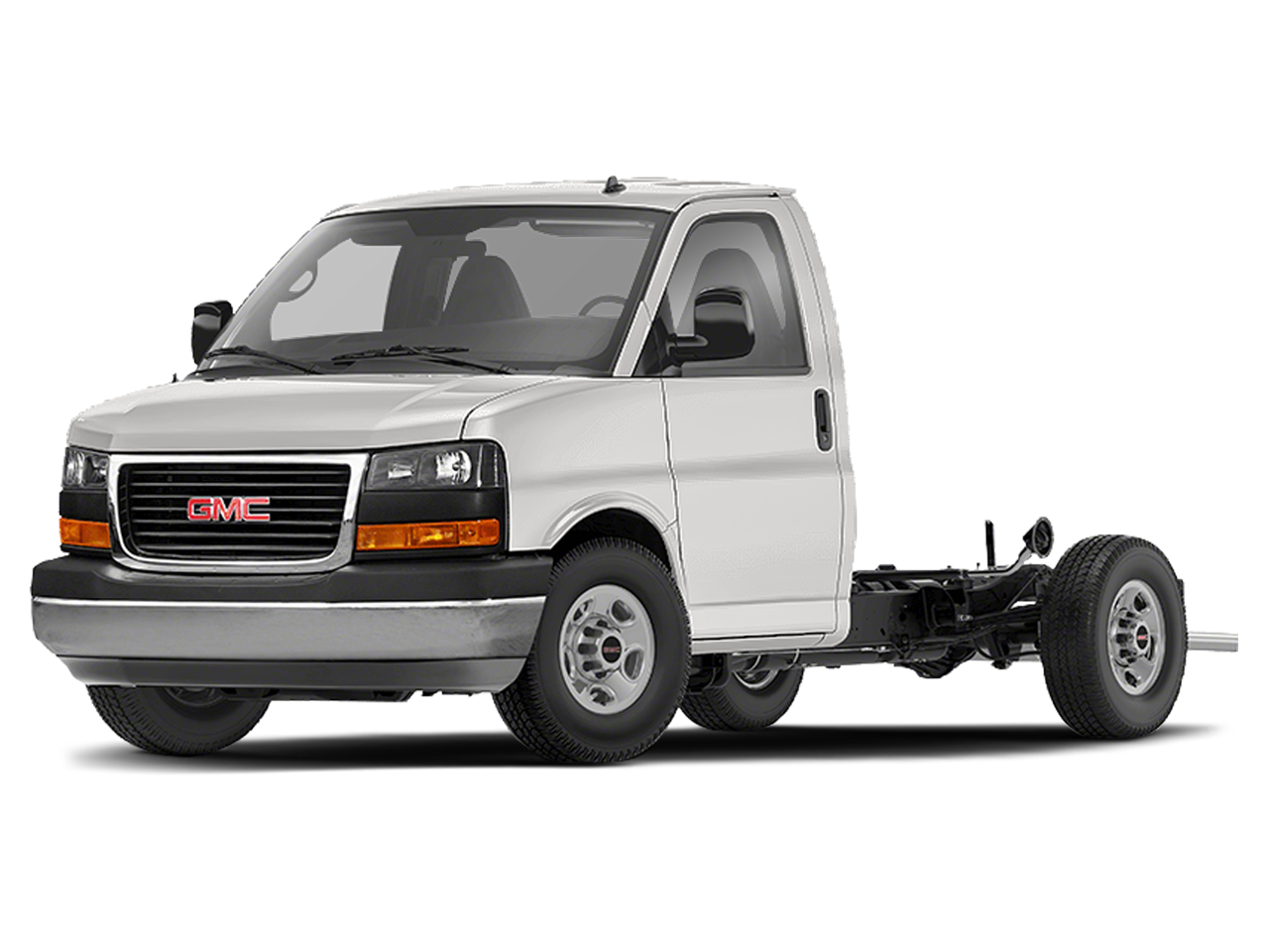2018 GMC Savana Cutaway 3500 Work Van