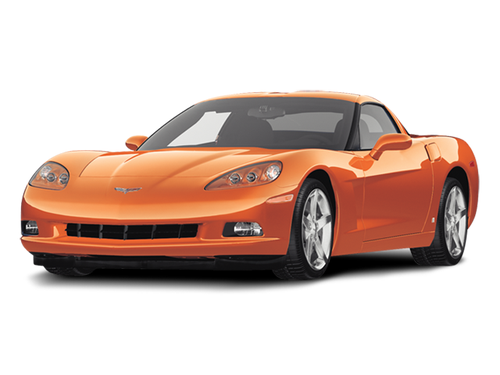 2008 Chevrolet Corvette 2DR CPE