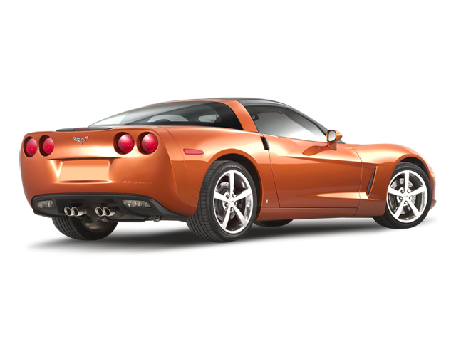 2008 Chevrolet Corvette 2DR CPE