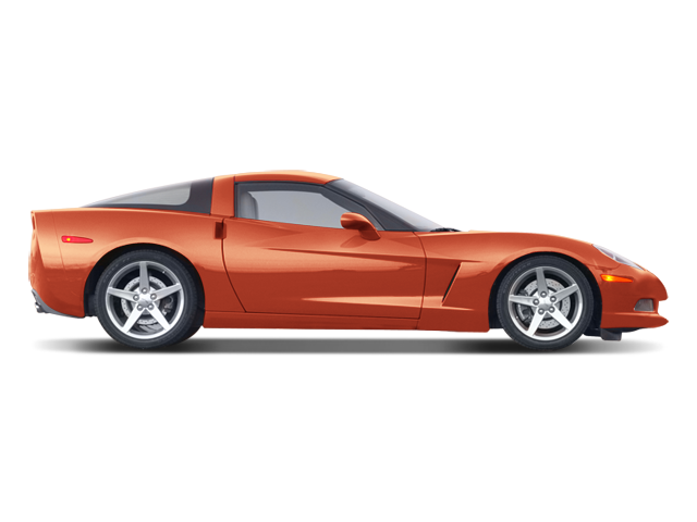 2008 Chevrolet Corvette 2DR CPE