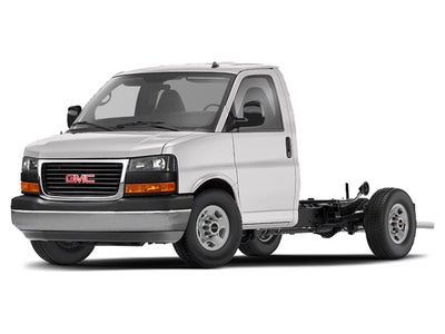 2018 GMC Savana Cutaway 3500 Work Van