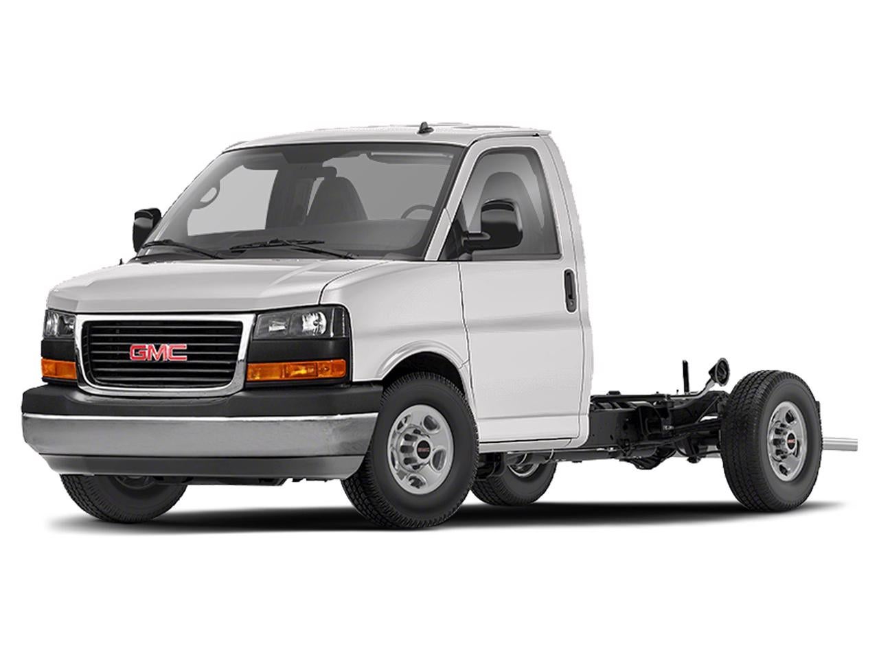 2018 GMC Savana Cutaway 3500 Work Van