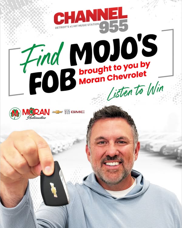 Mojo In The Morning Detroit Radio show is doing a giveaway with Moran Chevrolet Clinton Township dealership.