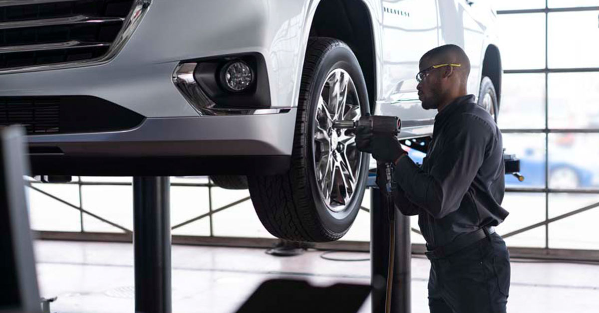Chevy Brake Service