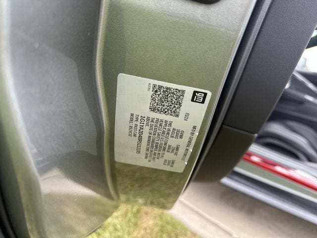 2024 Chevrolet Corvette Stingray 1LT