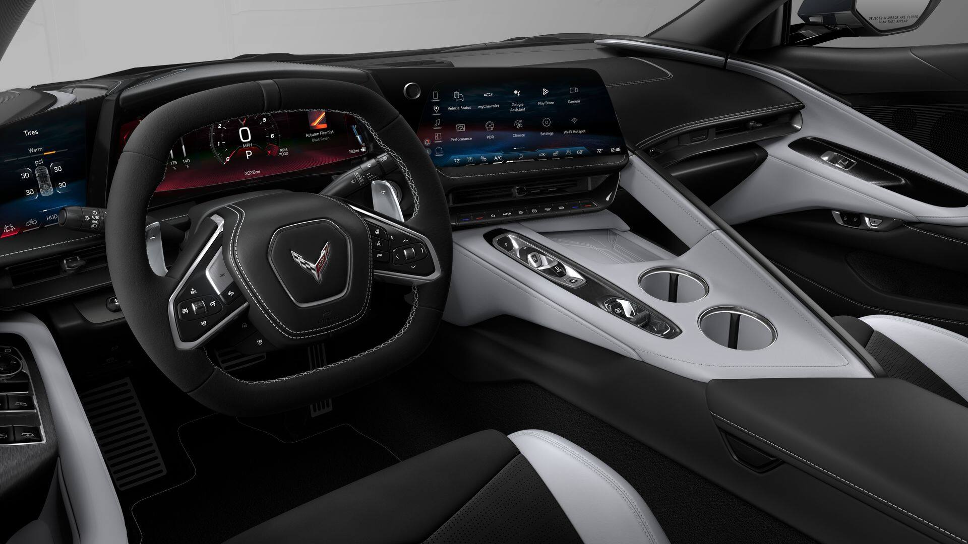 2027 Chevrolet Corvette Stingray 2LT