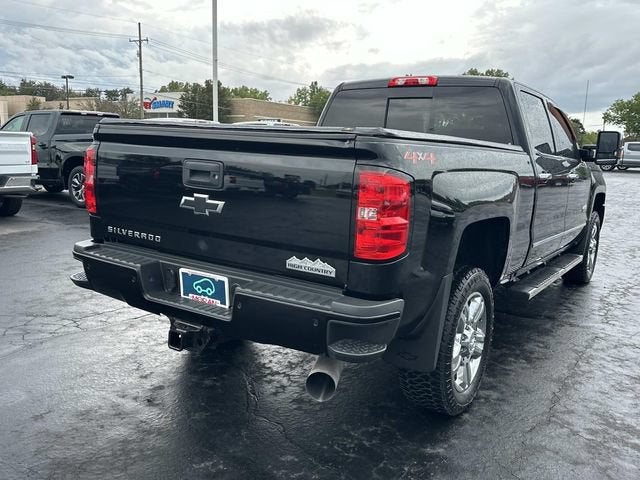 2018 Chevrolet Silverado 2500 HD High Country