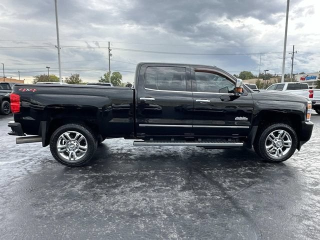 2018 Chevrolet Silverado 2500 HD High Country