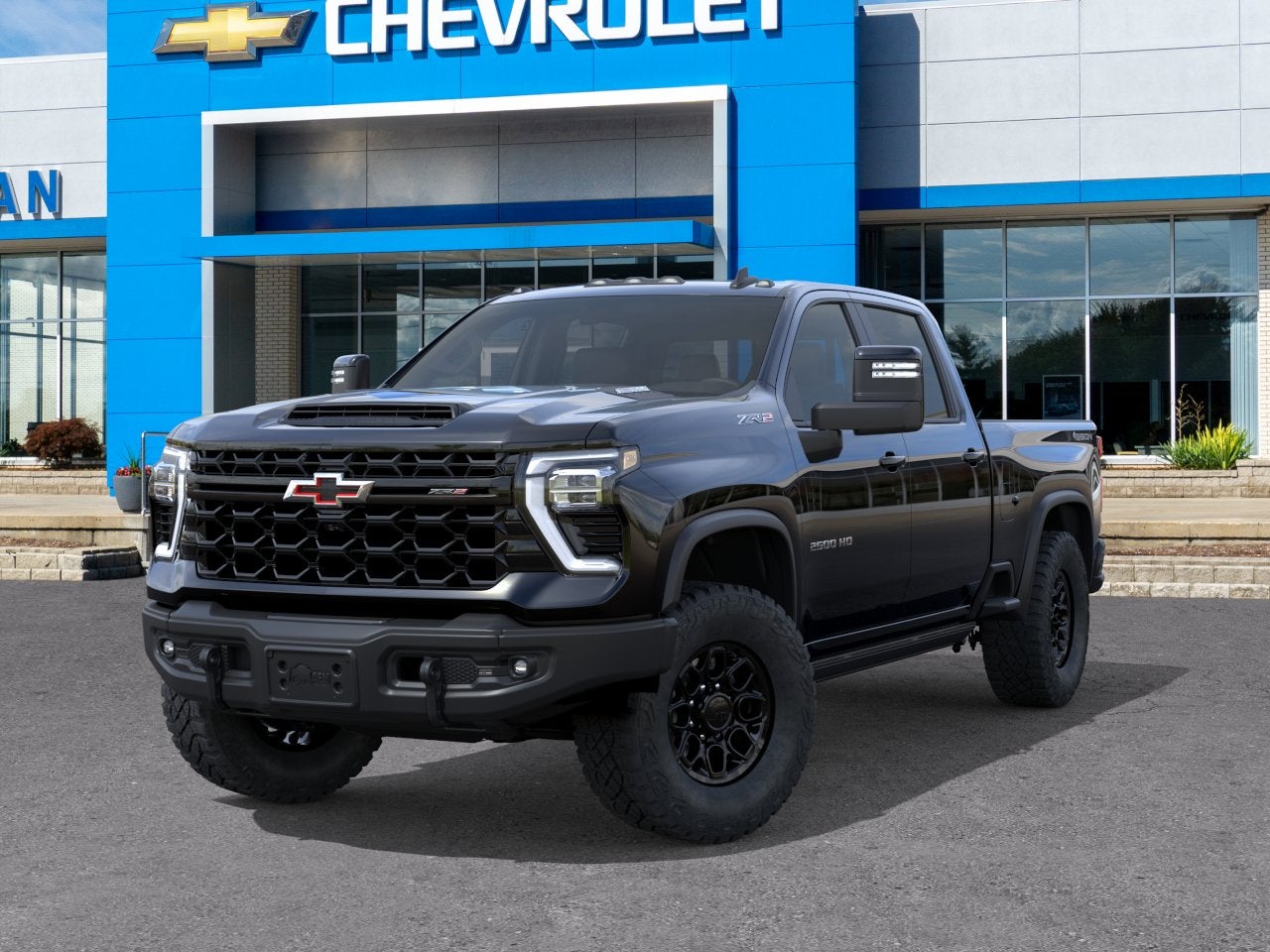 2026 Chevrolet Silverado 2500 HD ZR2