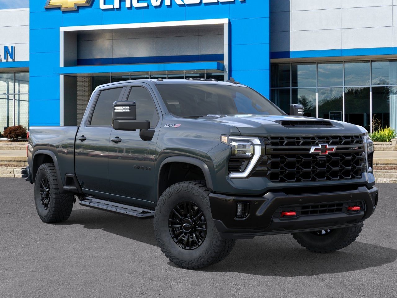 2026 Chevrolet Silverado 2500 HD ZR2