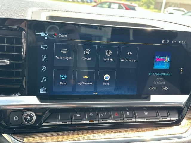 2024 Chevrolet Silverado 1500 LT (2FL)