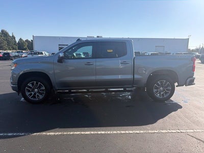2025 Chevrolet Silverado 1500 LT (2FL)