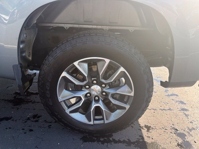 2025 Chevrolet Silverado 1500 LT (2FL)