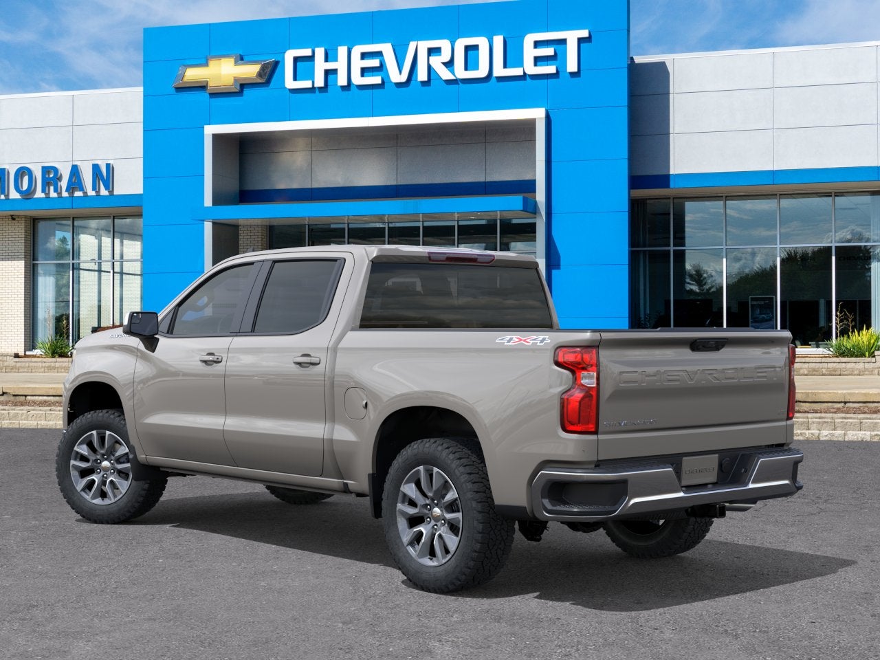 2026 Chevrolet Silverado 1500 LT (2FL)