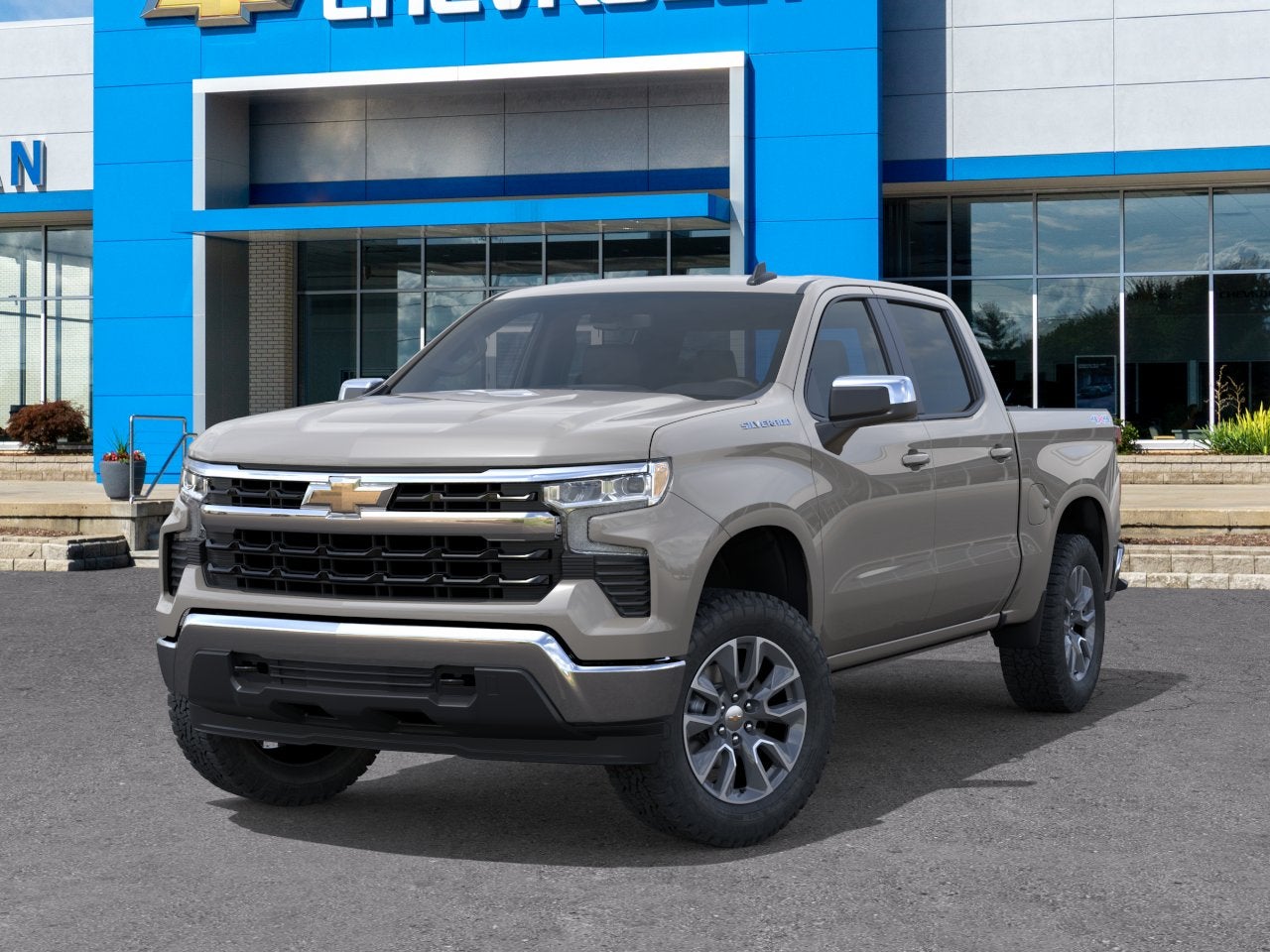2026 Chevrolet Silverado 1500 LT (2FL)