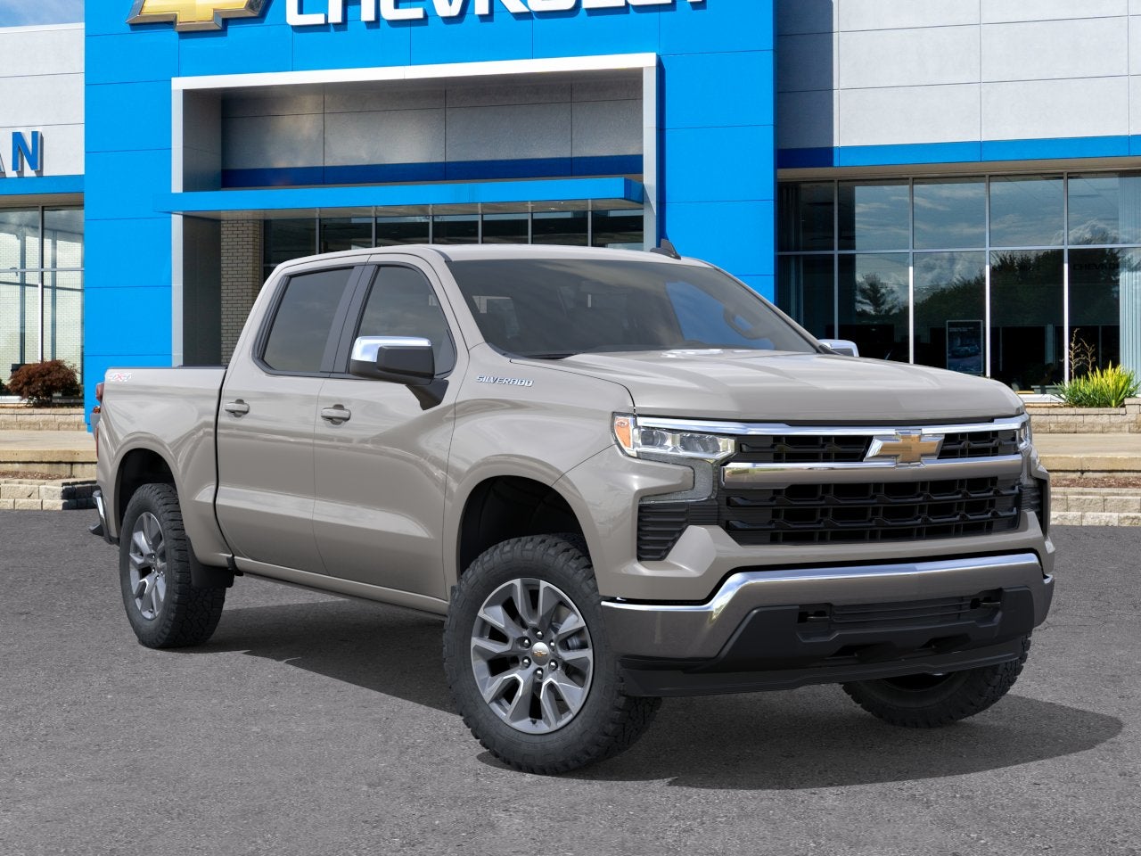 2026 Chevrolet Silverado 1500 LT (2FL)