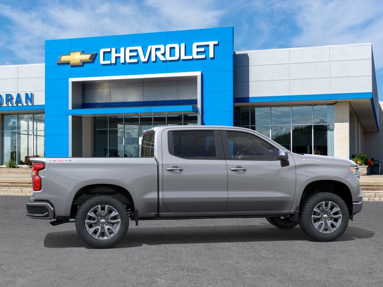 2026 Chevrolet Silverado 1500 LT (2FL)