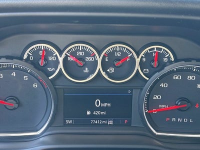 2021 Chevrolet Silverado 1500 LT