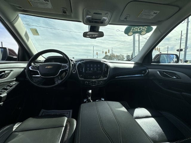 2021 Chevrolet Traverse LT Leather