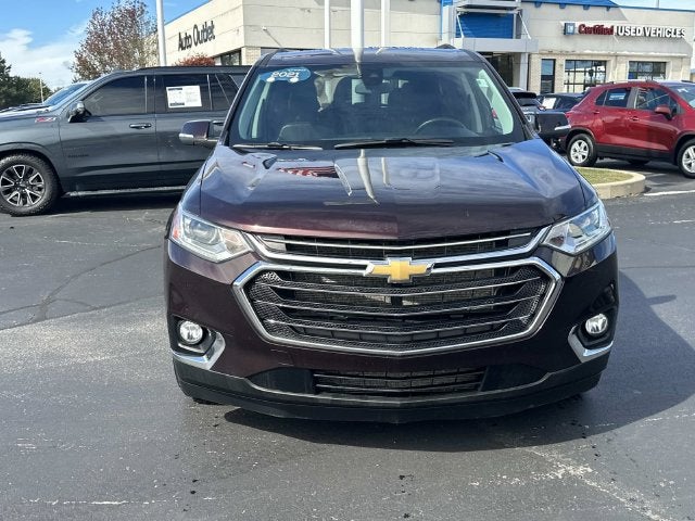2021 Chevrolet Traverse LT Leather