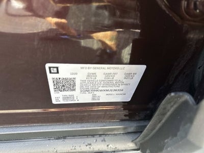 2021 Chevrolet Traverse LT Leather