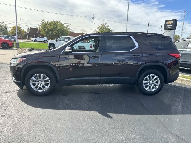 2021 Chevrolet Traverse LT Leather