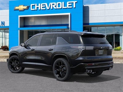 2026 Chevrolet Traverse RS