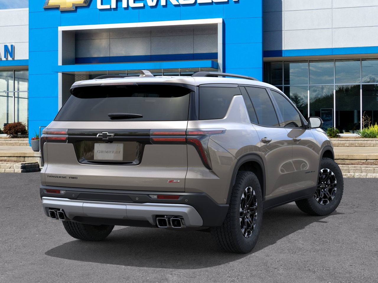 2027 Chevrolet Traverse Z71