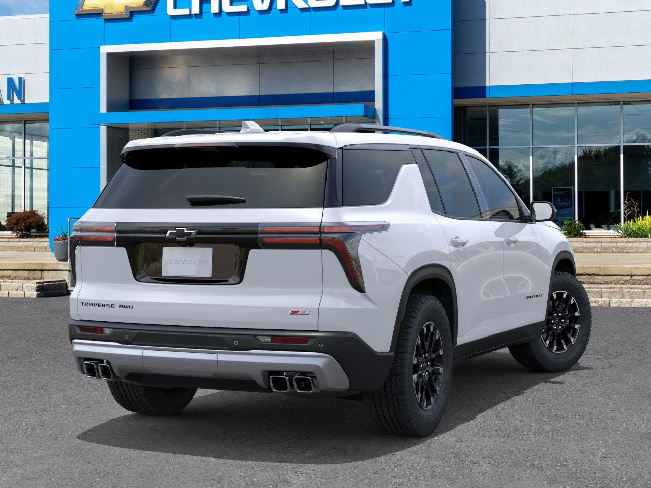 2026 Chevrolet Traverse Z71