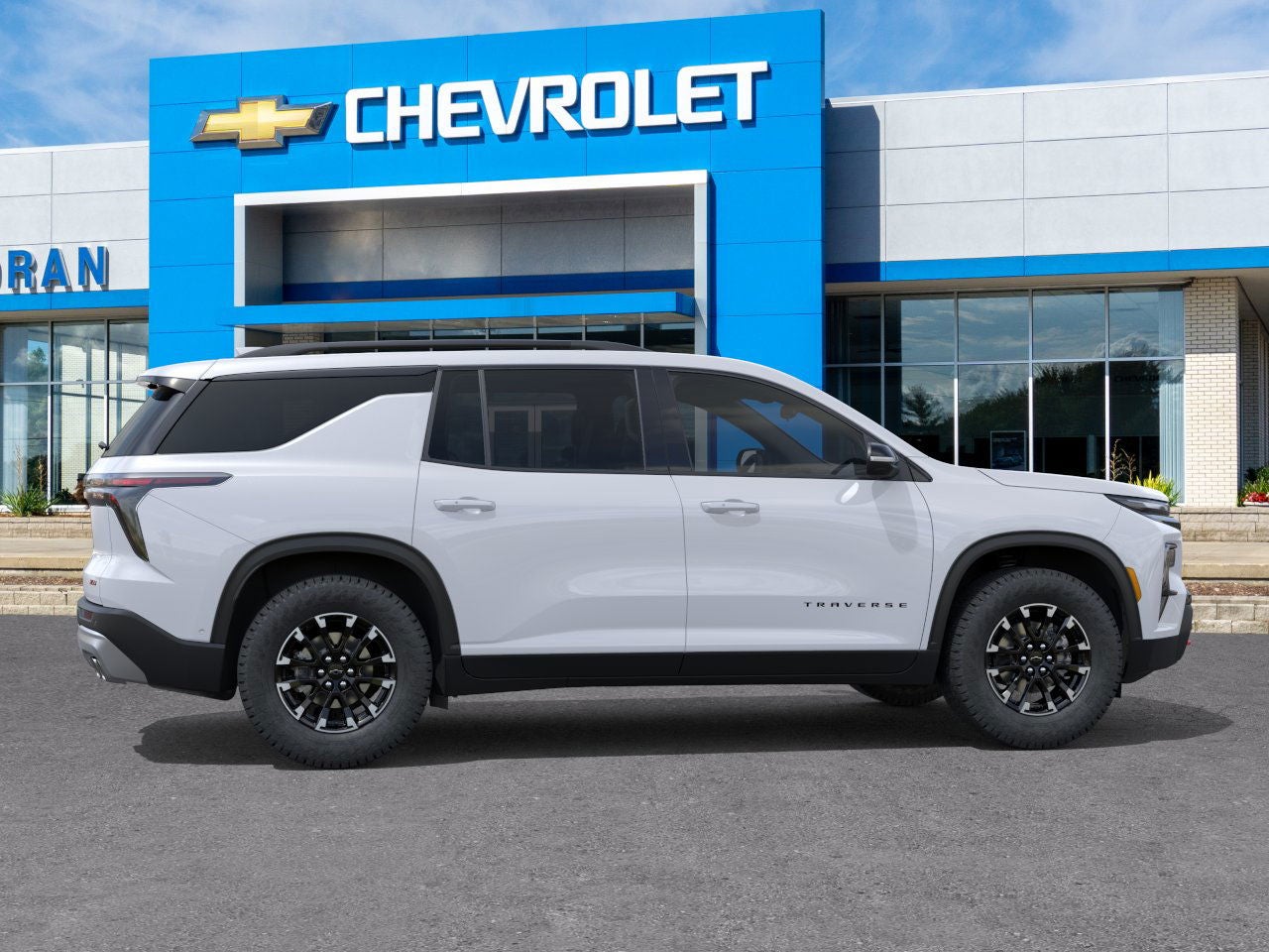 2026 Chevrolet Traverse Z71