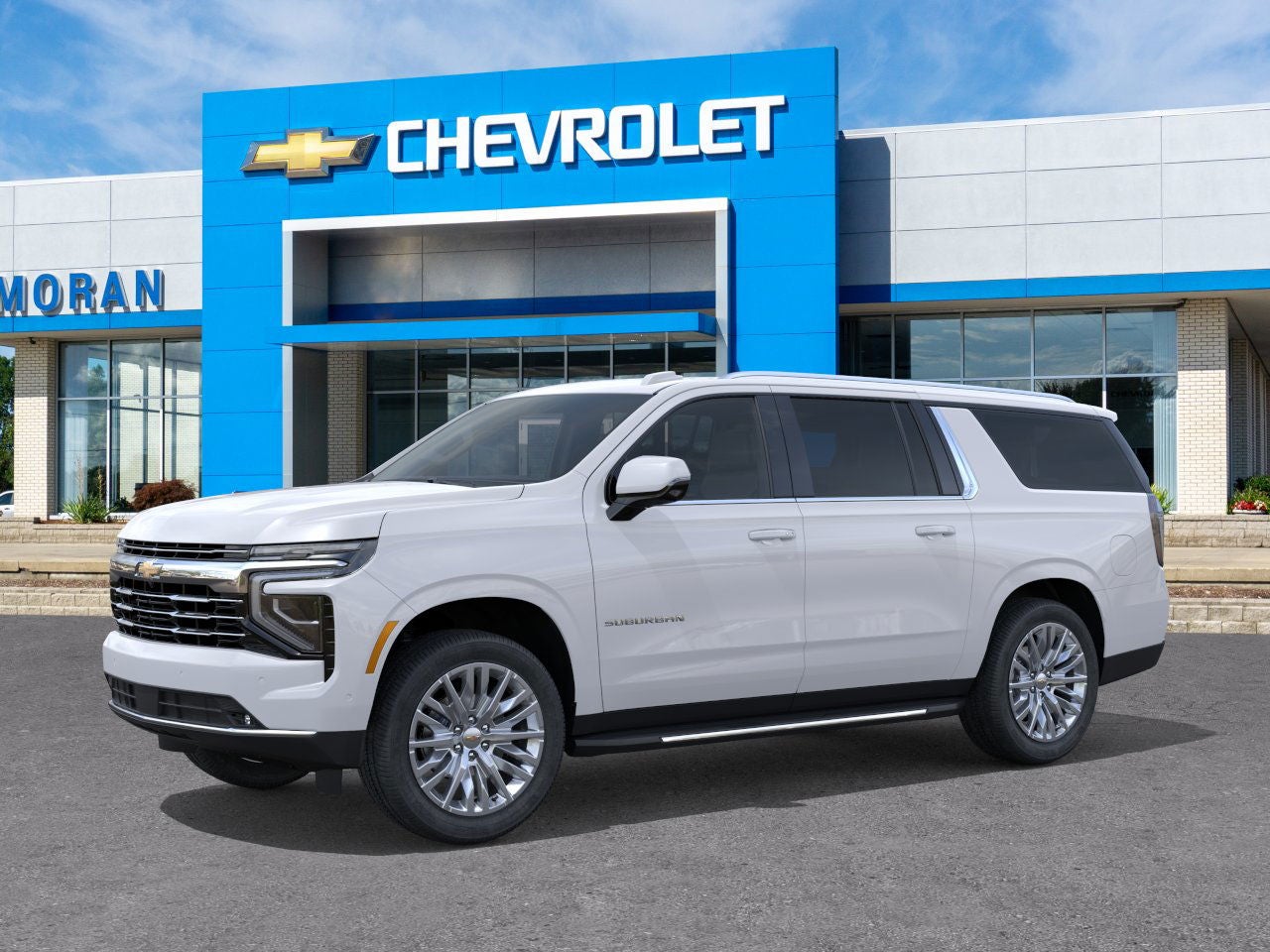 2026 Chevrolet Suburban LT