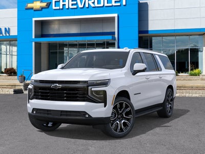 2026 Chevrolet Suburban RST