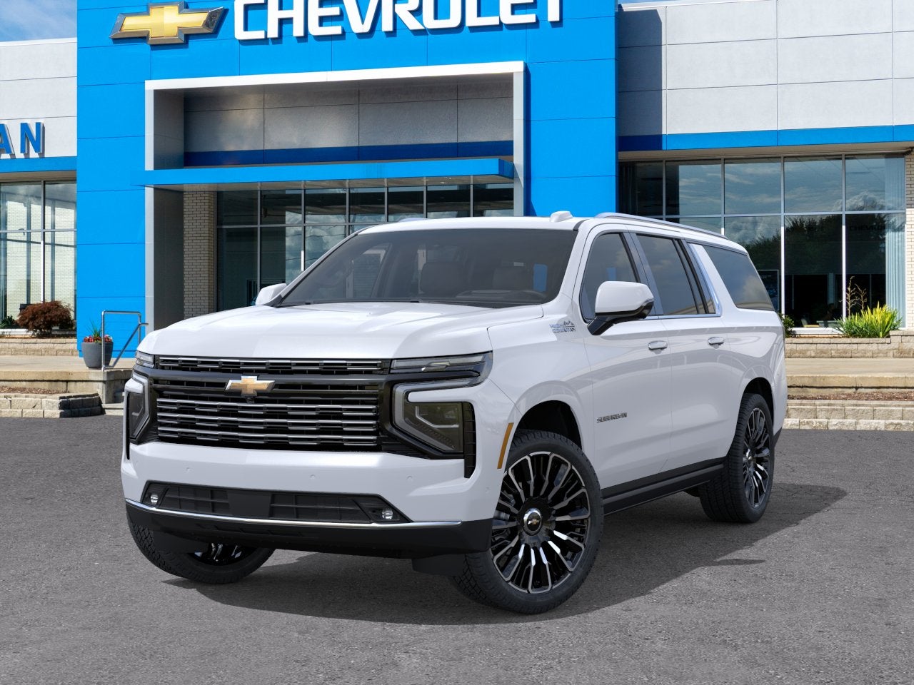 2026 Chevrolet Suburban High Country