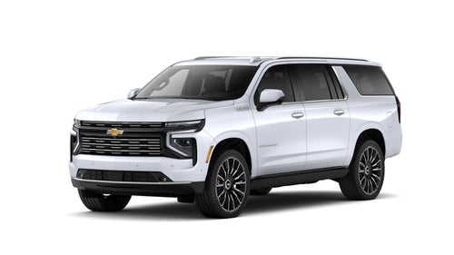 2027 Chevrolet Suburban High Country