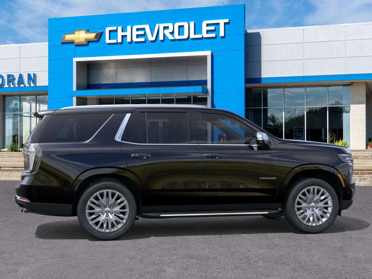 2026 Chevrolet Tahoe Premier