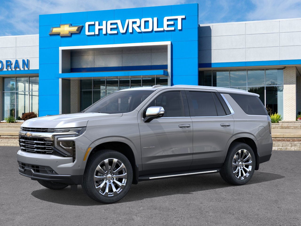 2025 Chevrolet Tahoe Premier