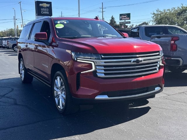 2021 Chevrolet Suburban High Country