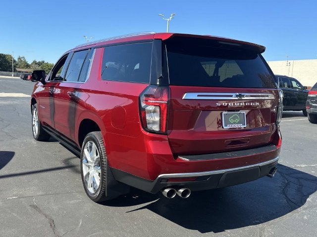 2021 Chevrolet Suburban High Country