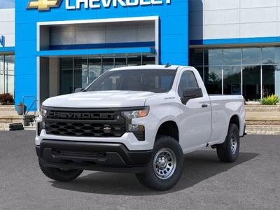 2026 Chevrolet Silverado 1500 WT