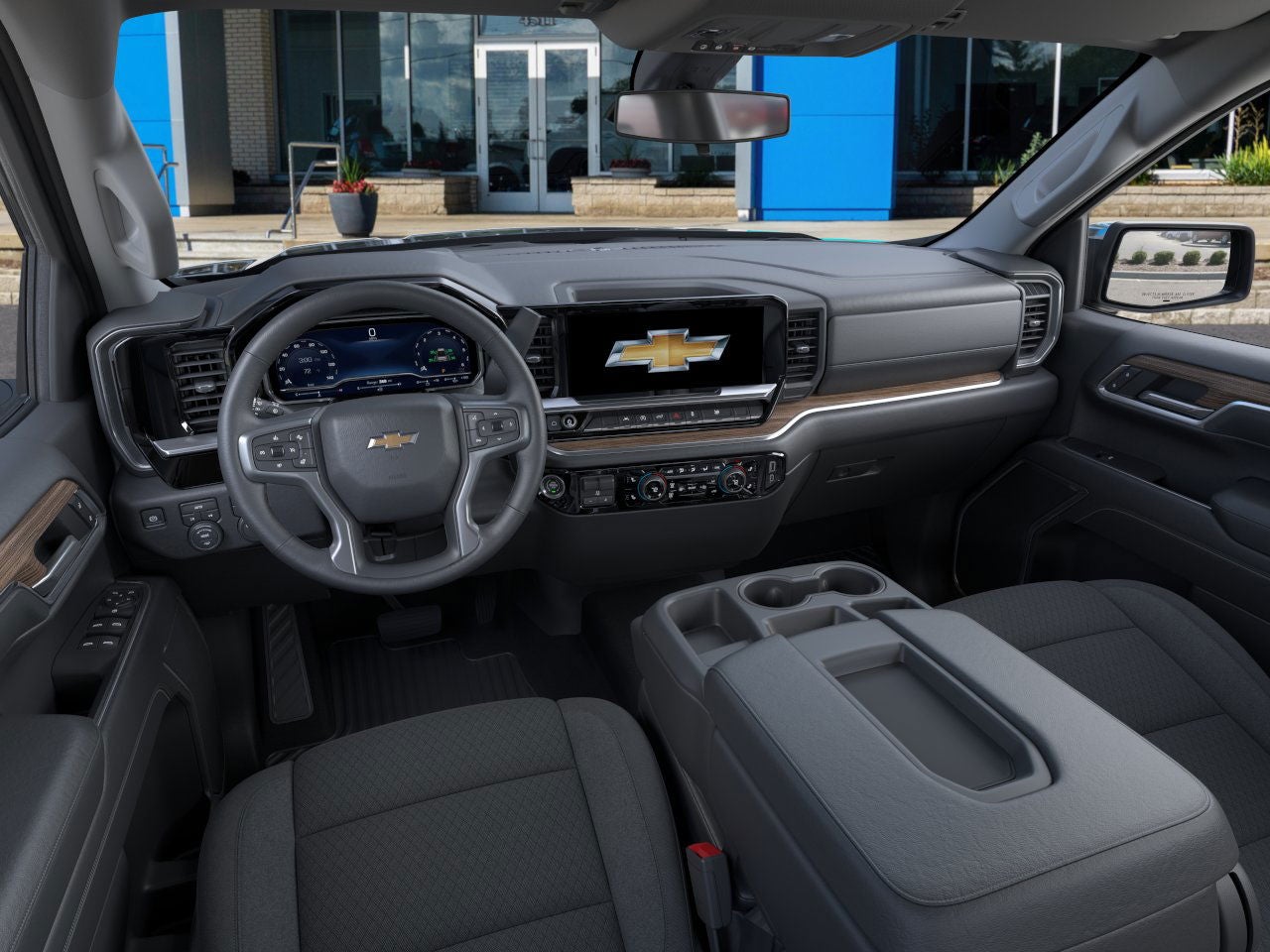 2026 Chevrolet Silverado 1500 LT (2FL)