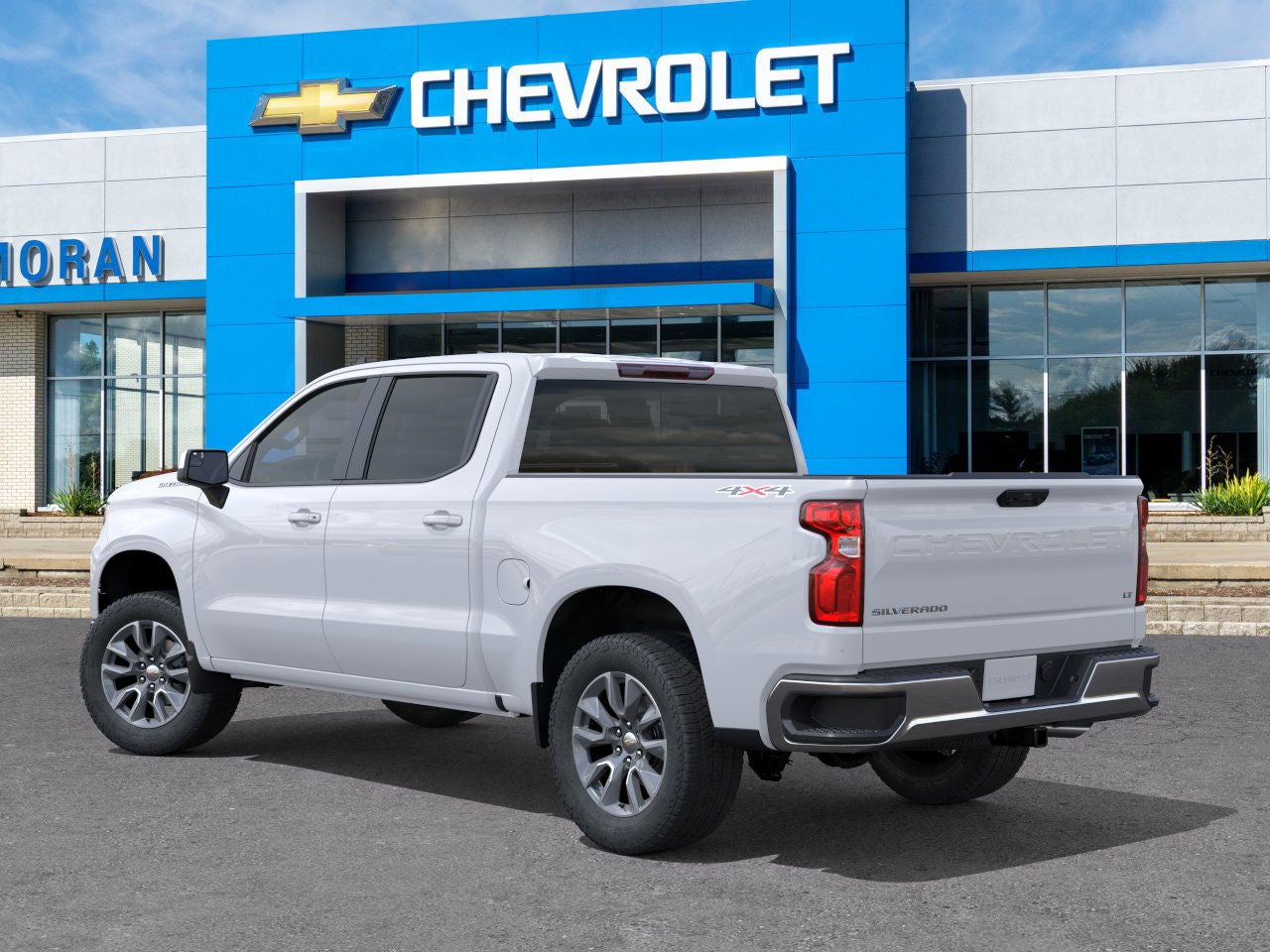 2026 Chevrolet Silverado 1500 LT (2FL)