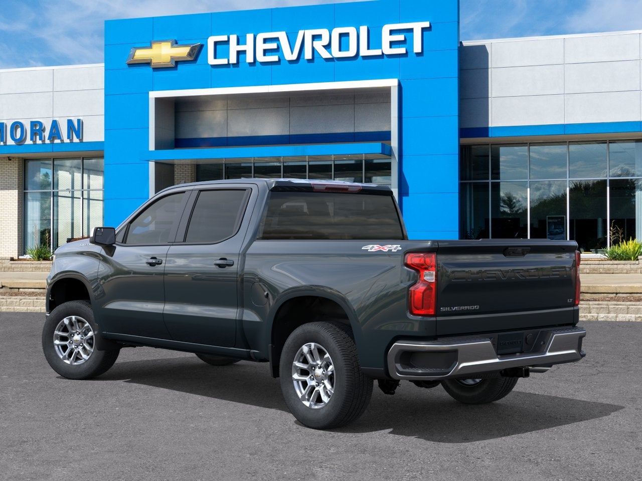 2026 Chevrolet Silverado 1500 LT (2FL)