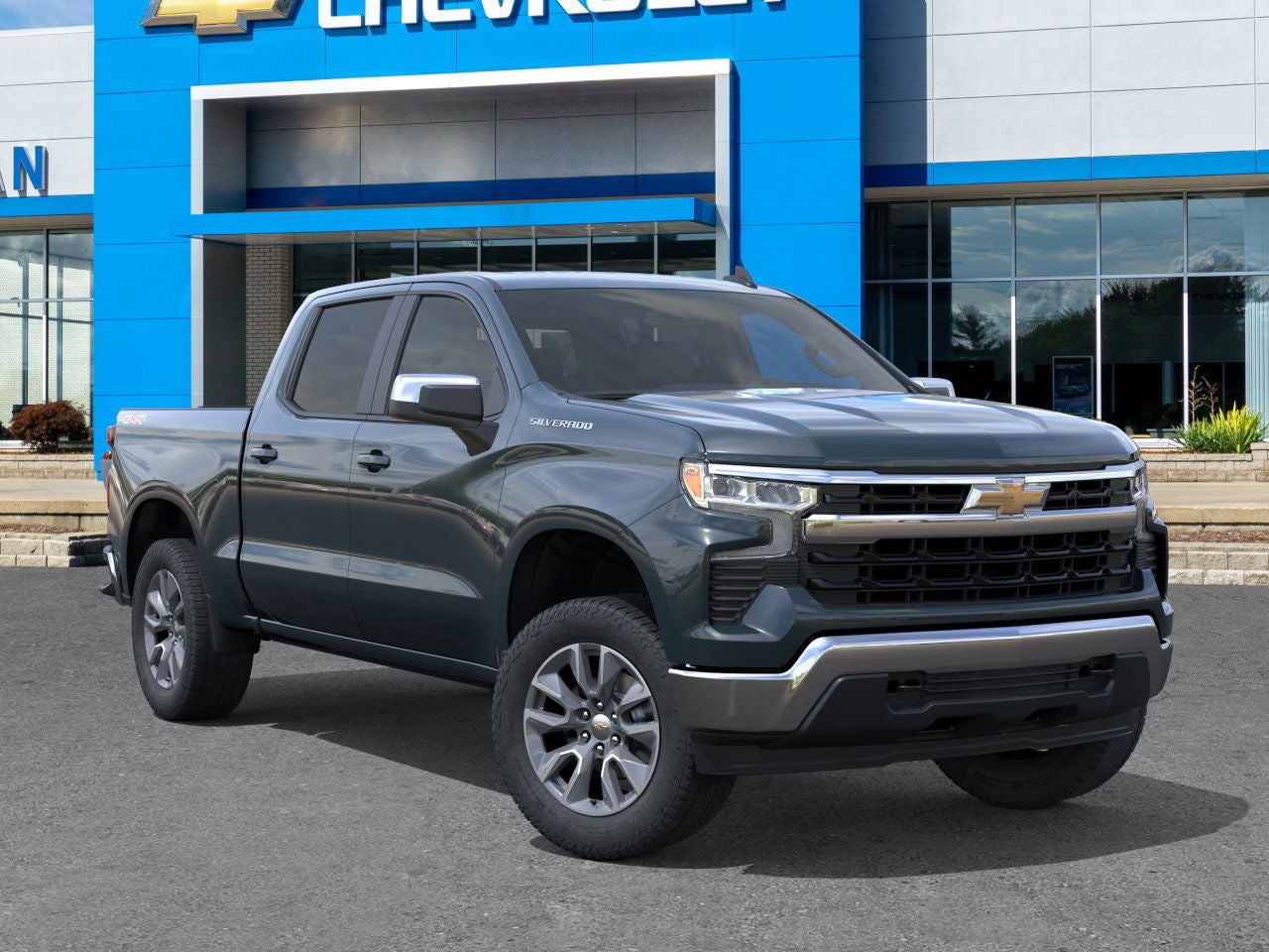 2026 Chevrolet Silverado 1500 LT (2FL)