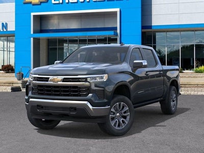 2026 Chevrolet Silverado 1500 LT (2FL)