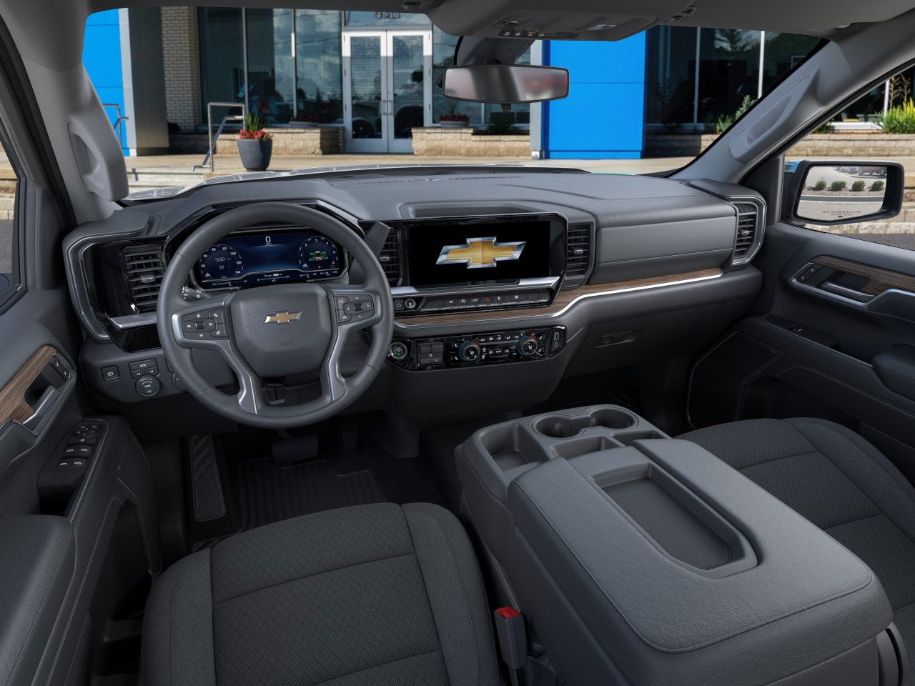 2026 Chevrolet Silverado 1500 LT (2FL)