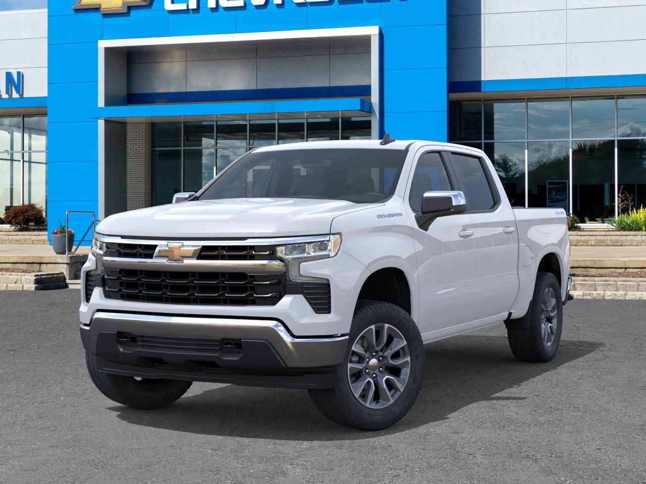 2026 Chevrolet Silverado 1500 LT (2FL)