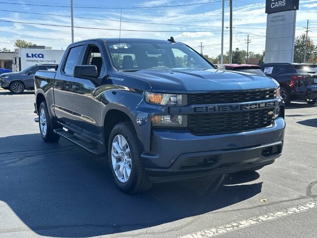 2020 Chevrolet Silverado 1500 Custom