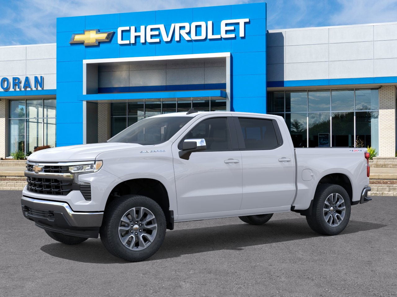 2026 Chevrolet Silverado 1500 LT